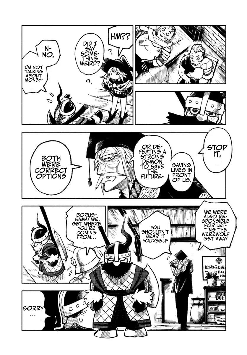 Samurai in Another World - Isekai Samurai Chap 34 - Next Chap 35