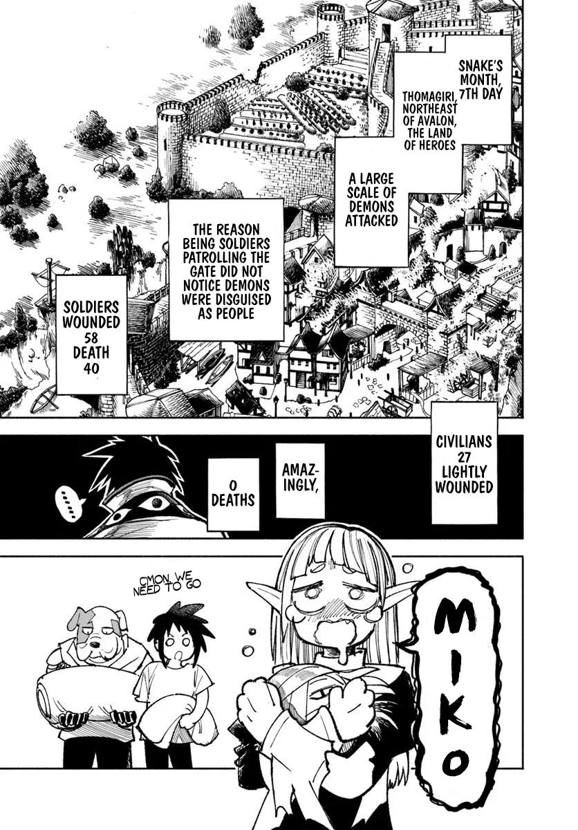 Samurai in Another World - Isekai Samurai Chap 34 - Next Chap 35