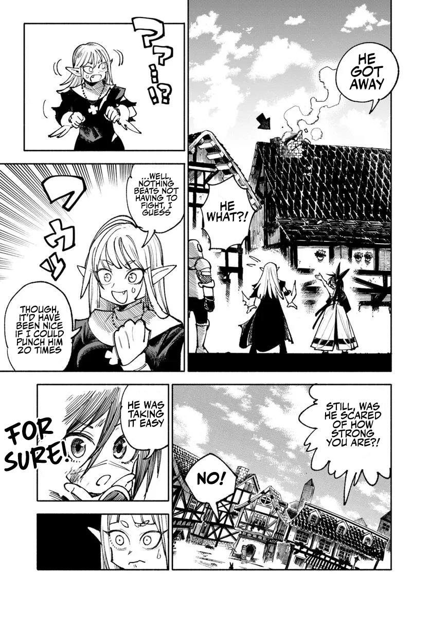 Samurai in Another World - Isekai Samurai Chap 34 - Next Chap 35