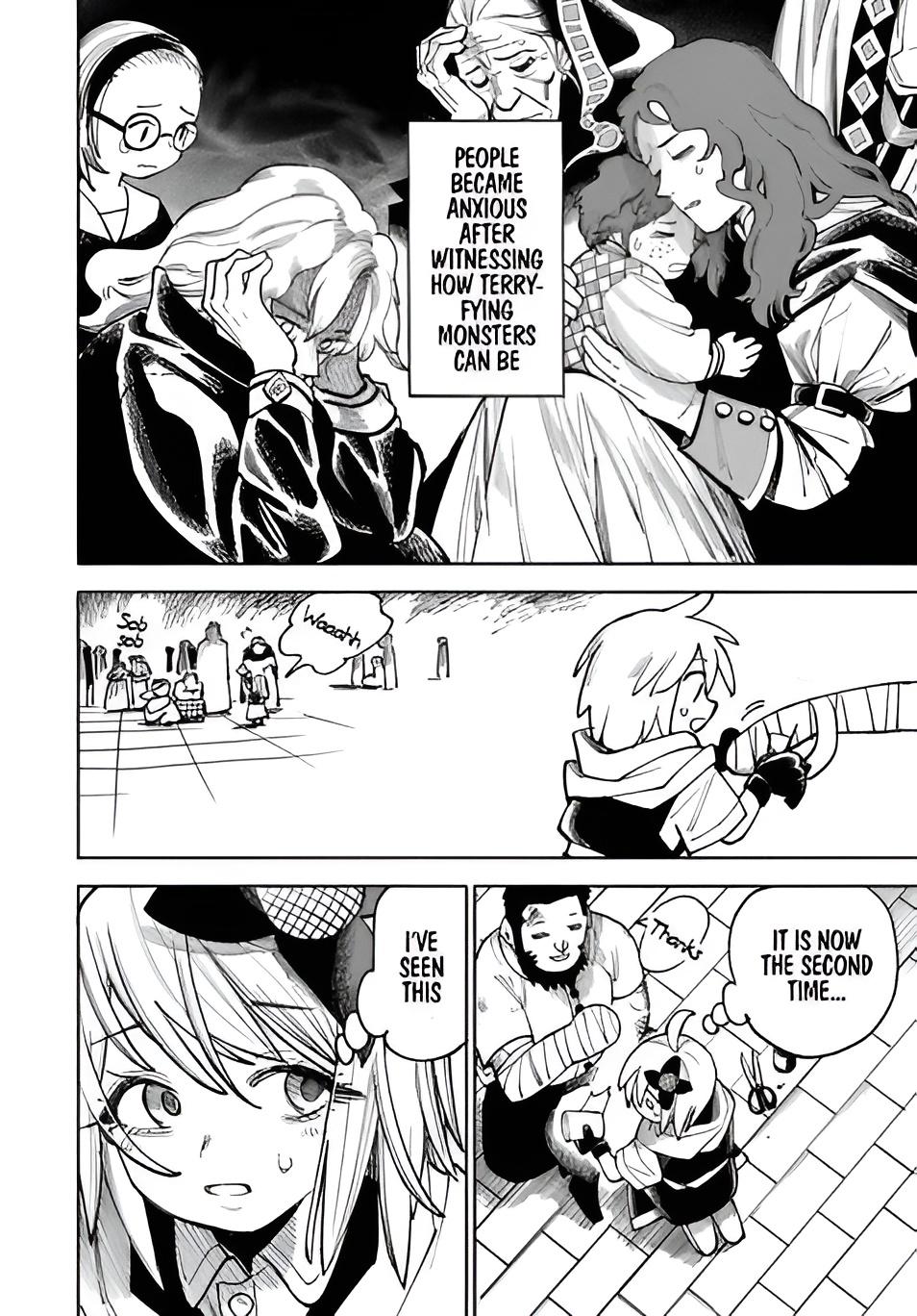 Samurai in Another World - Isekai Samurai Chap 34 - Next Chap 35