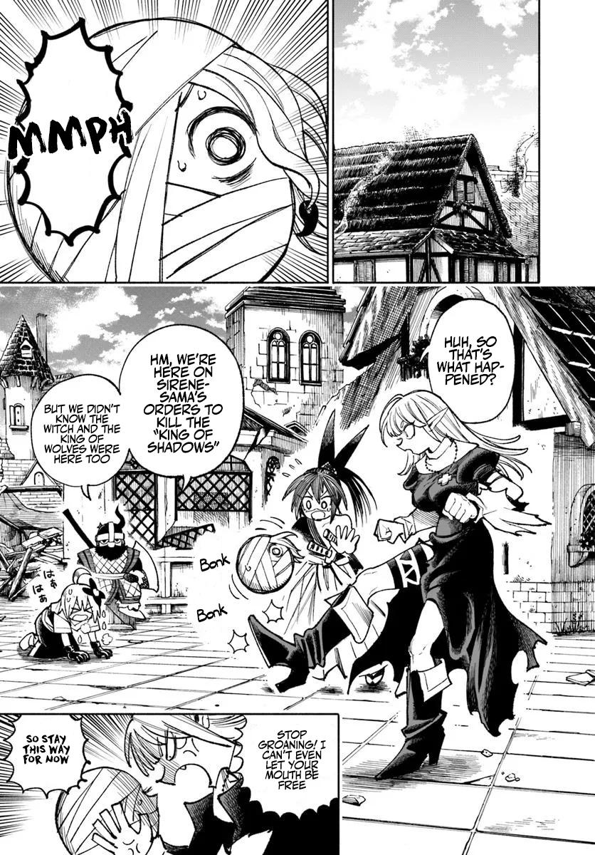Samurai in Another World - Isekai Samurai Chap 34 - Next Chap 35