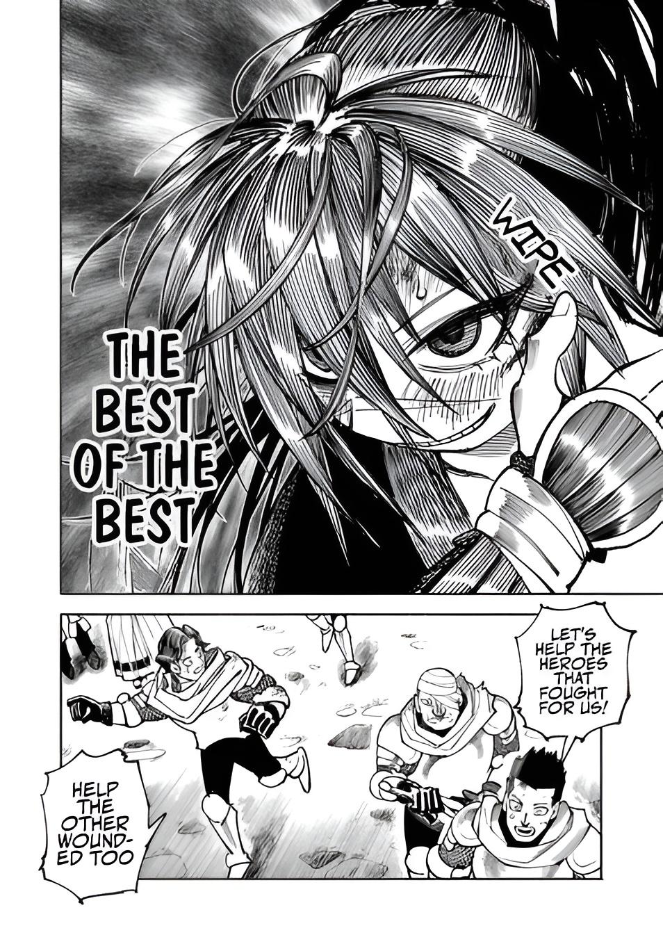 Samurai in Another World - Isekai Samurai Chap 34 - Next Chap 35