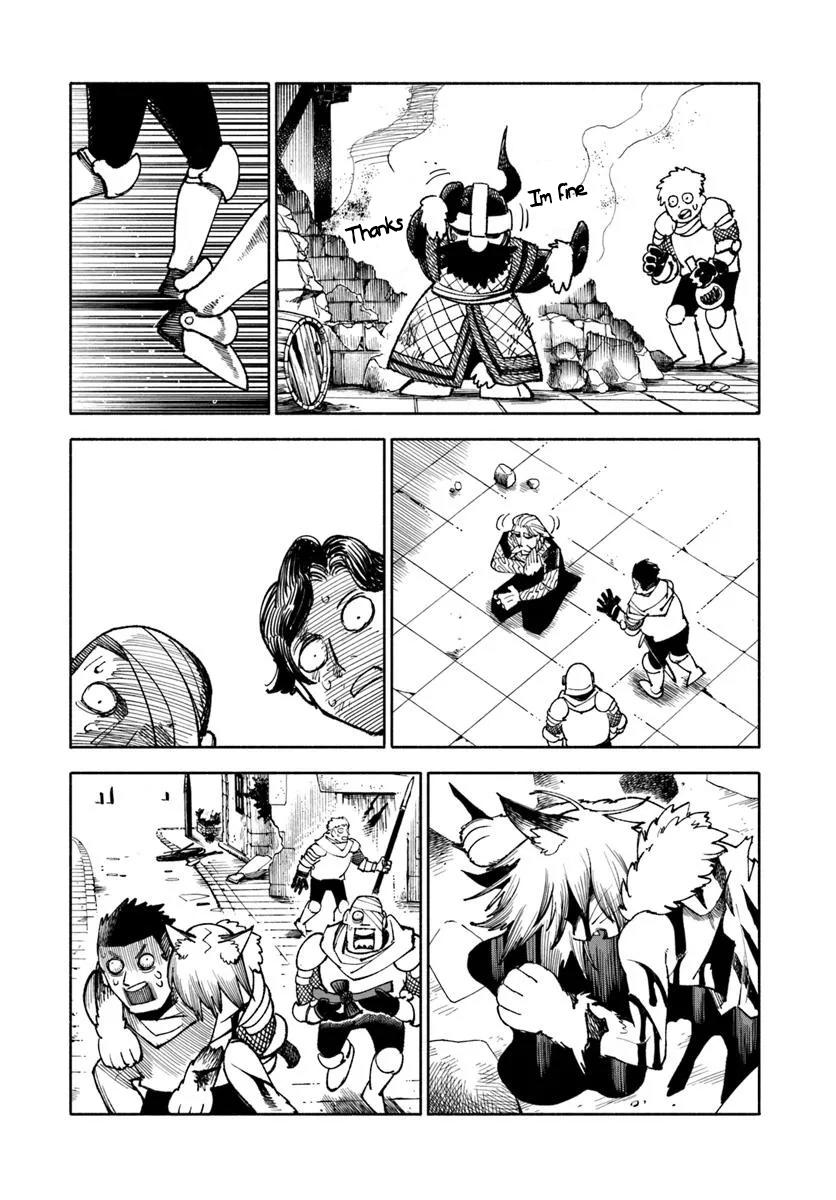 Samurai in Another World - Isekai Samurai Chap 34 - Next Chap 35