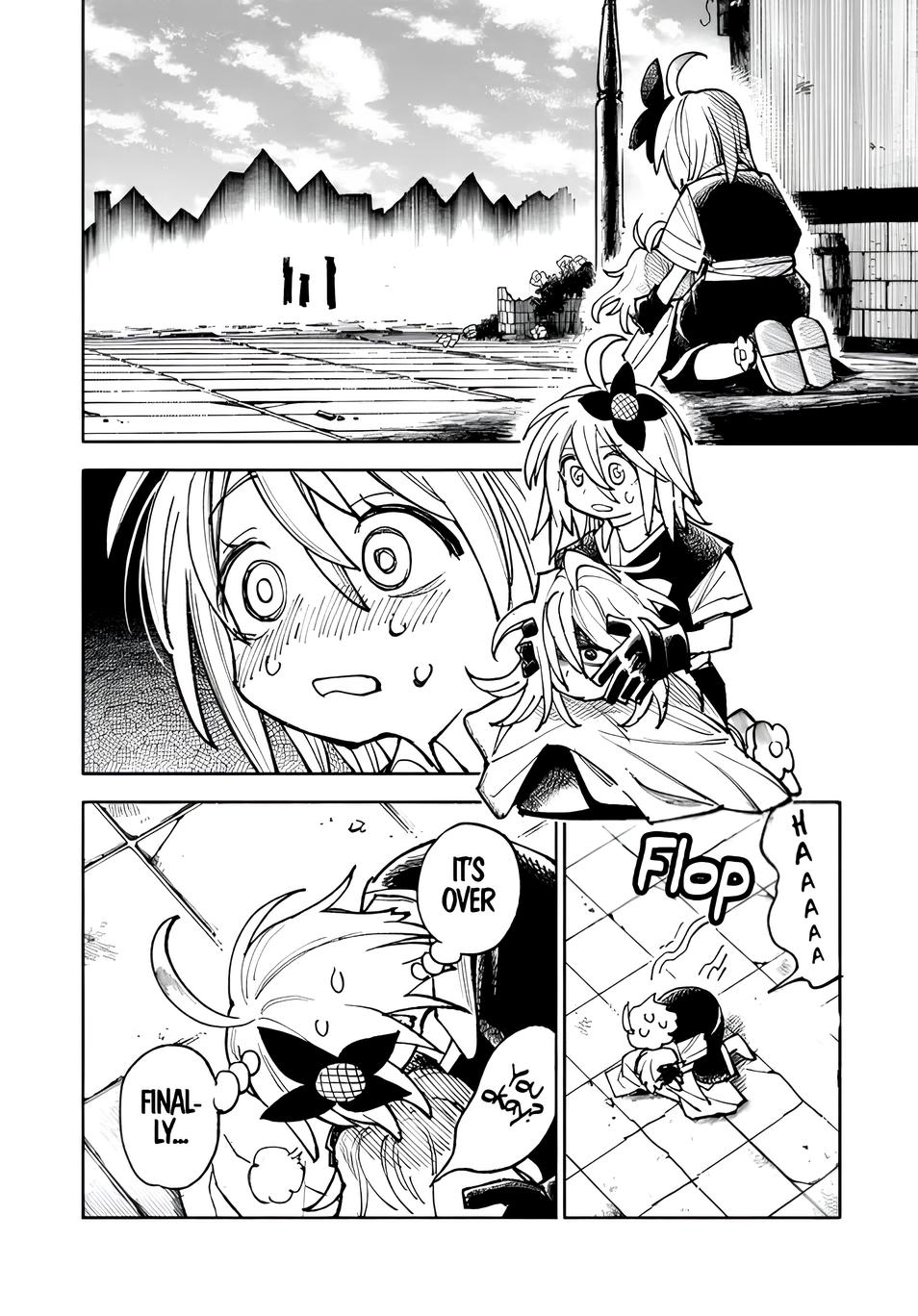 Samurai in Another World - Isekai Samurai Chap 34 - Next Chap 35