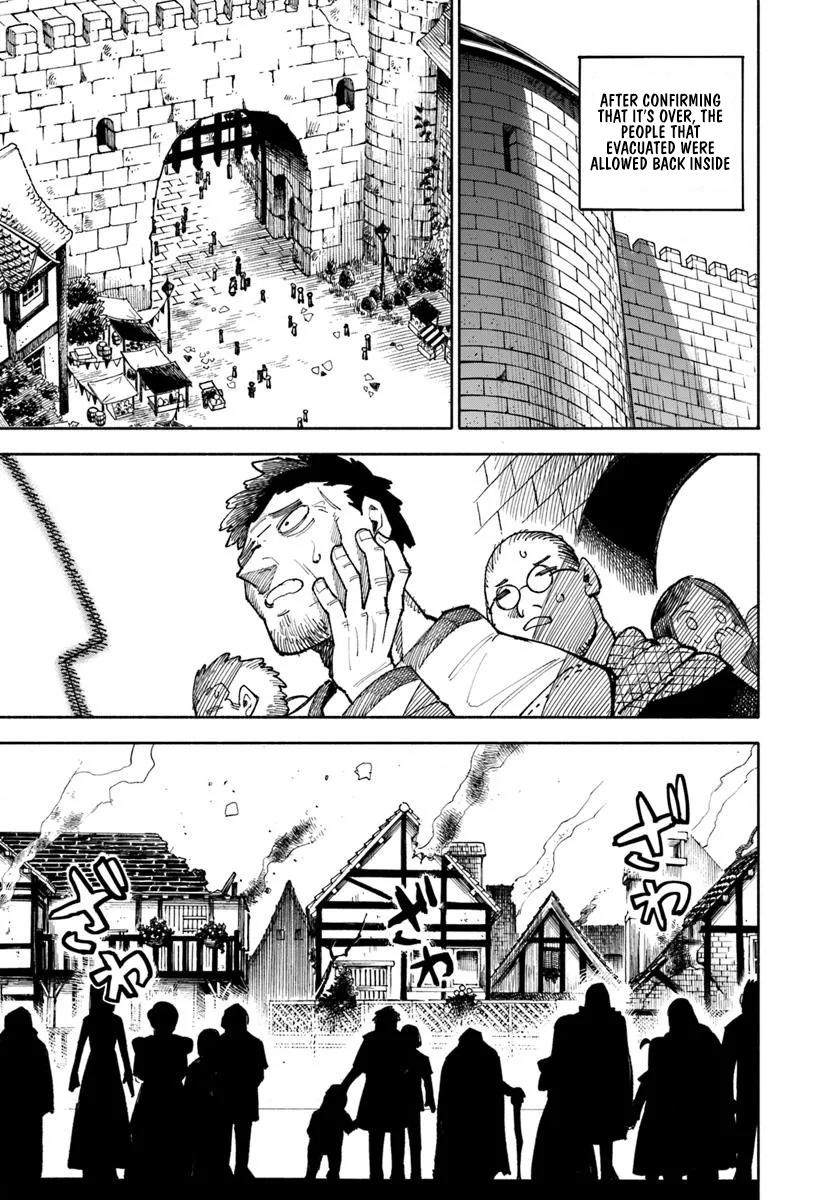 Samurai in Another World - Isekai Samurai Chap 34 - Next Chap 35