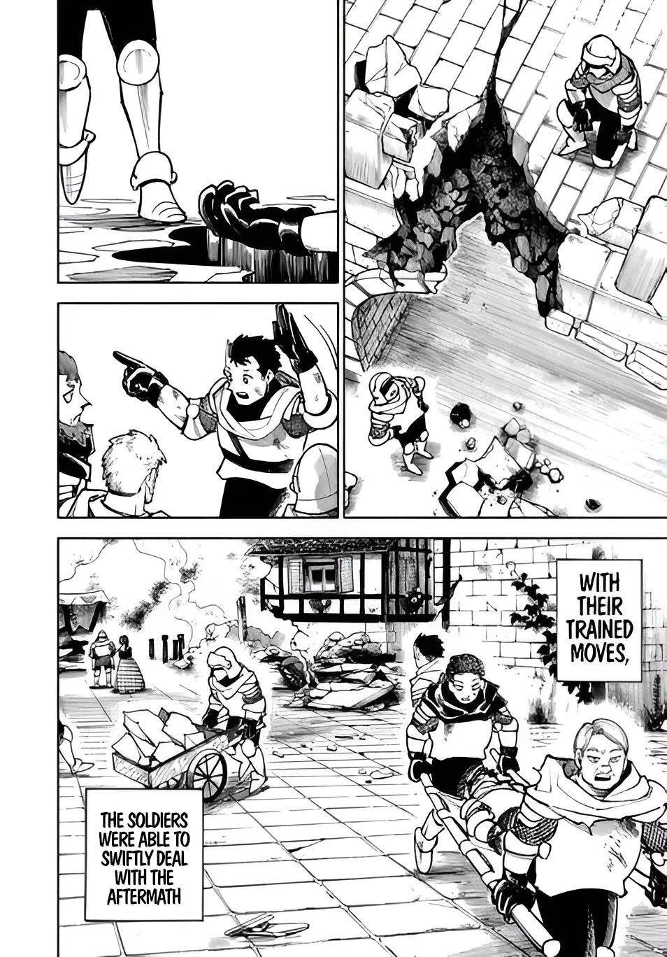 Samurai in Another World - Isekai Samurai  Chap 34 - Next Chap 35