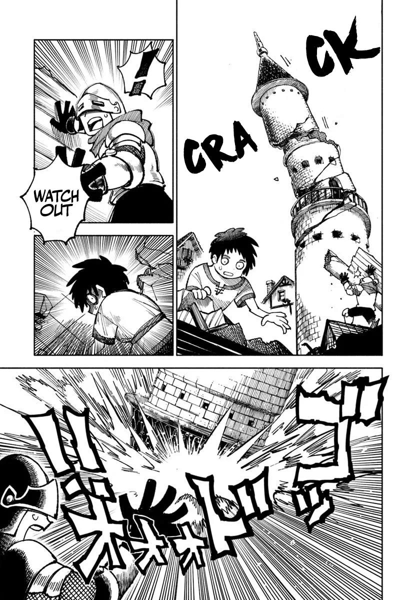 Samurai in Another World - Isekai Samurai Chap 34 - Next Chap 35