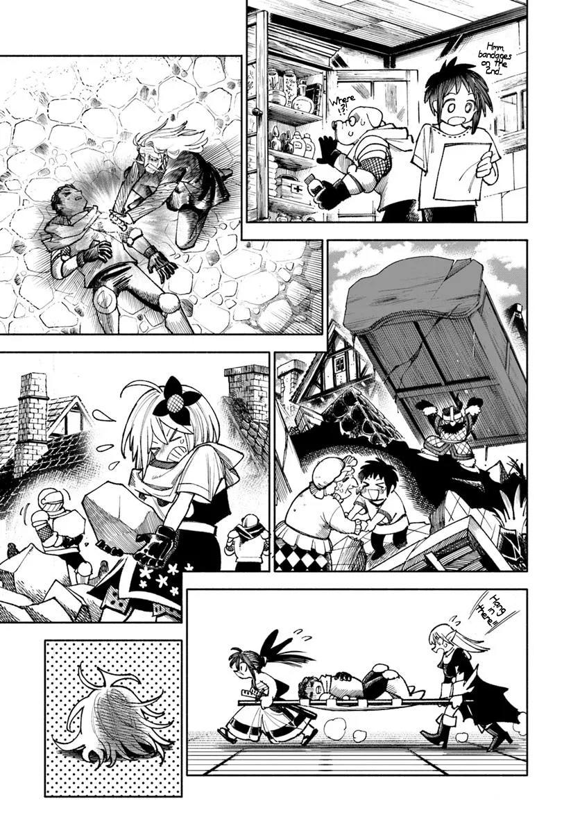 Samurai in Another World - Isekai Samurai Chap 34 - Next Chap 35