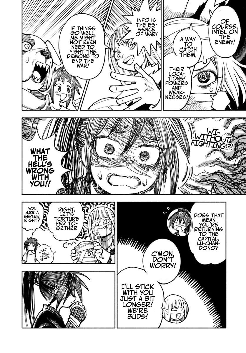 Samurai in Another World - Isekai Samurai Chap 34 - Next Chap 35