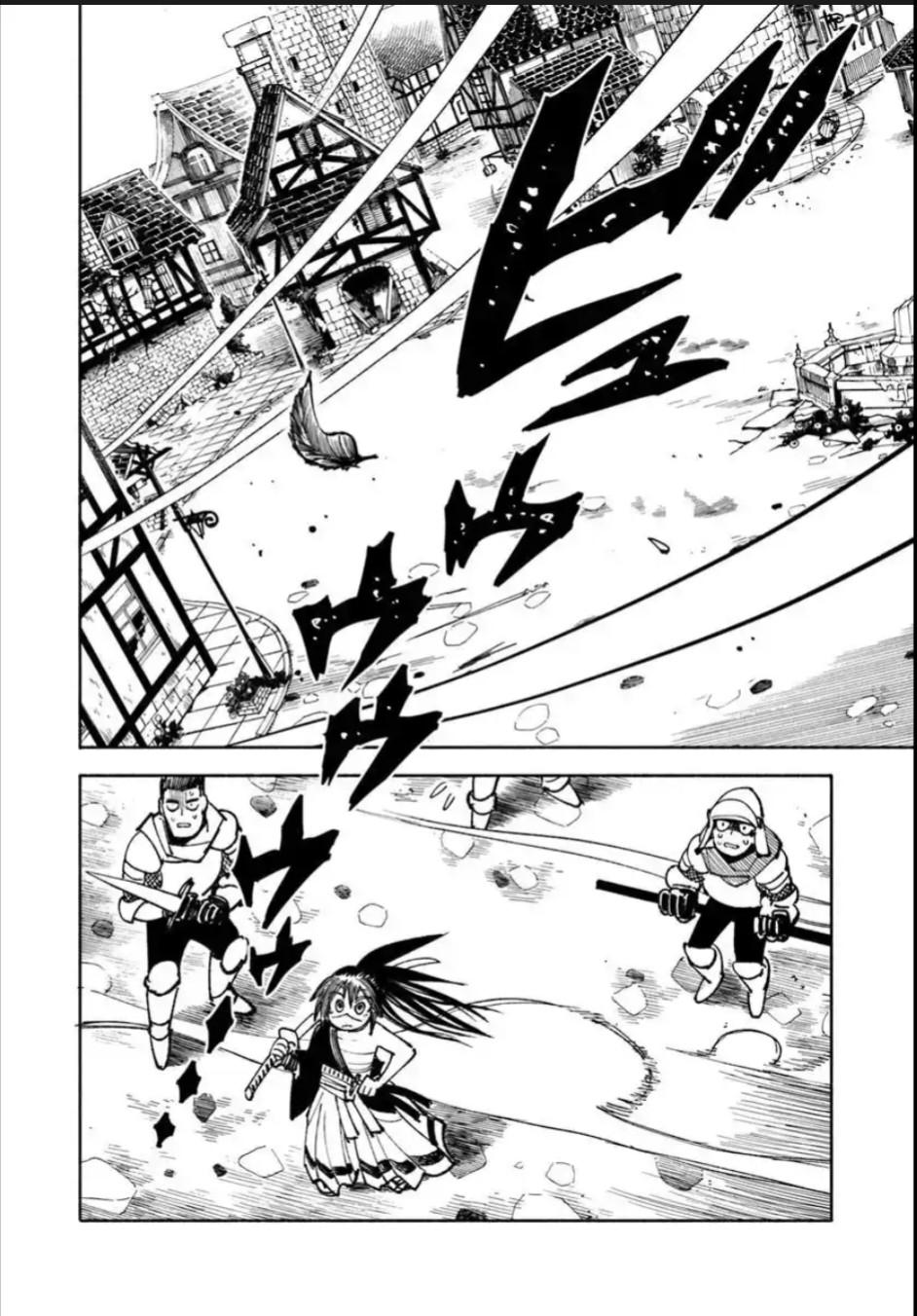 Samurai in Another World - Isekai Samurai Chap 34 - Next Chap 35