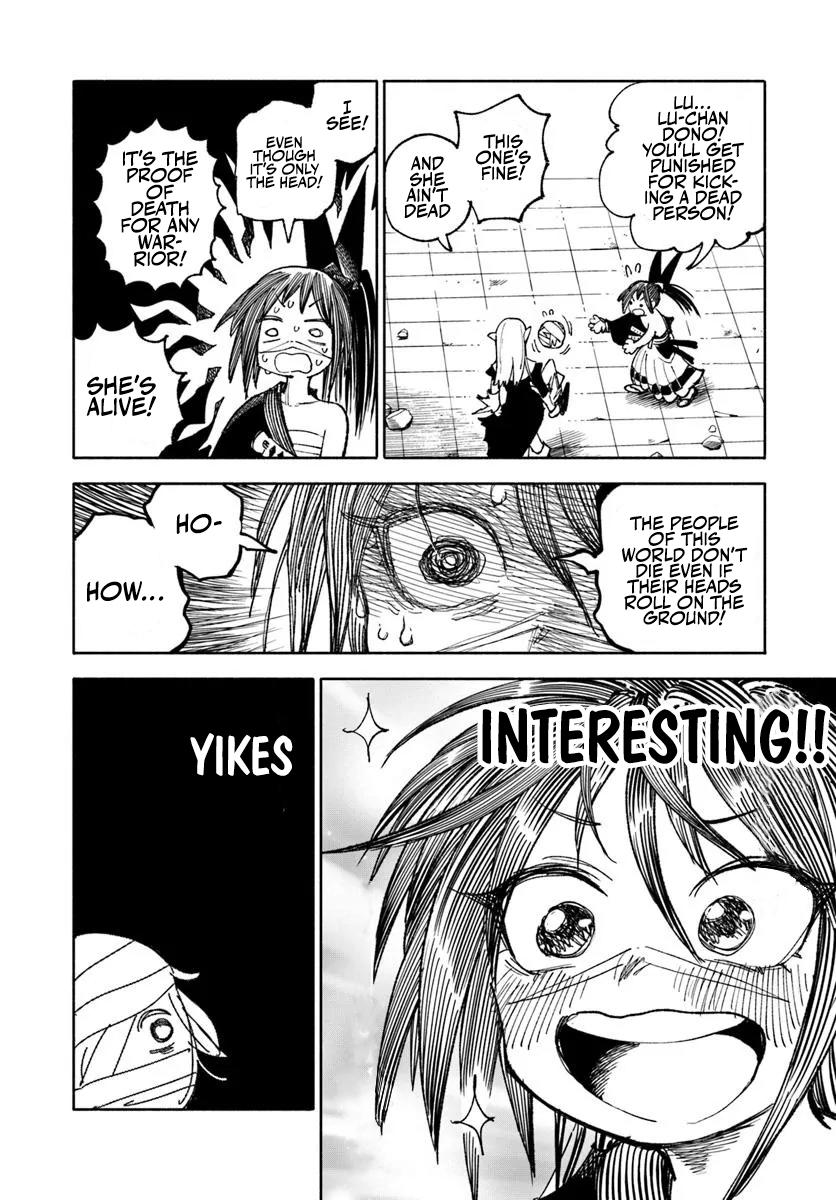 Samurai in Another World - Isekai Samurai Chap 34 - Next Chap 35