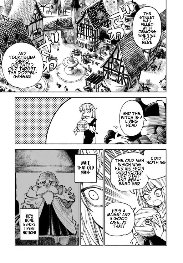 Samurai in Another World - Isekai Samurai Chap 34 - Next Chap 35