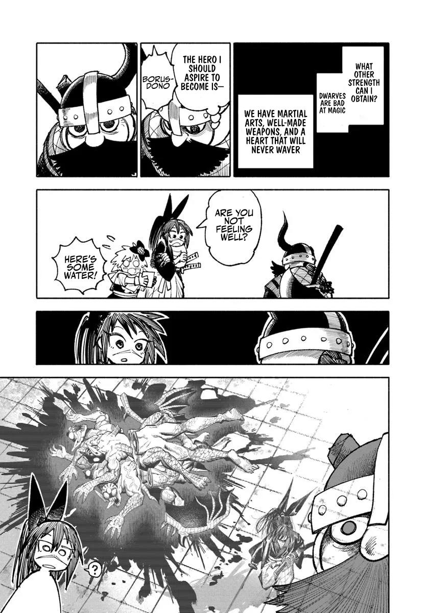 Samurai in Another World - Isekai Samurai Chap 34 - Next Chap 35