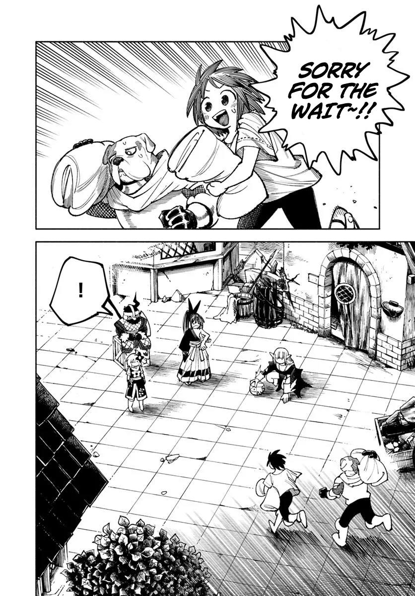 Samurai in Another World - Isekai Samurai Chap 34 - Next Chap 35