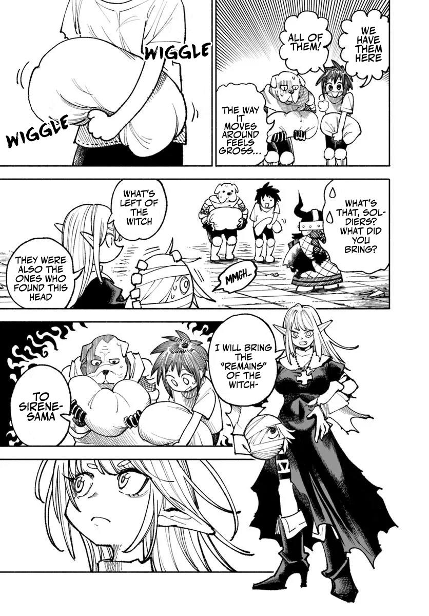 Samurai in Another World - Isekai Samurai Chap 34 - Next Chap 35