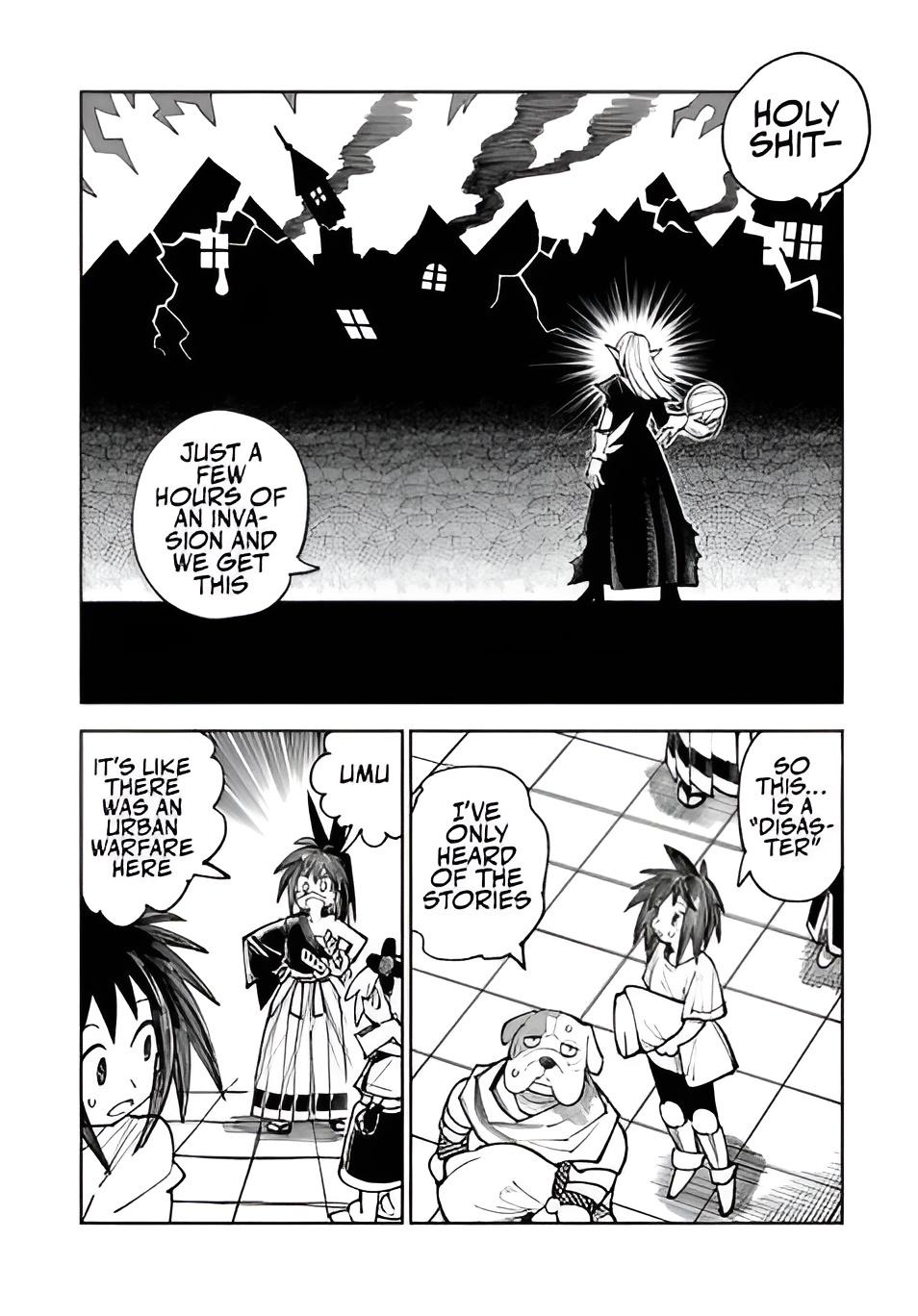 Samurai in Another World - Isekai Samurai Chap 34 - Next Chap 35