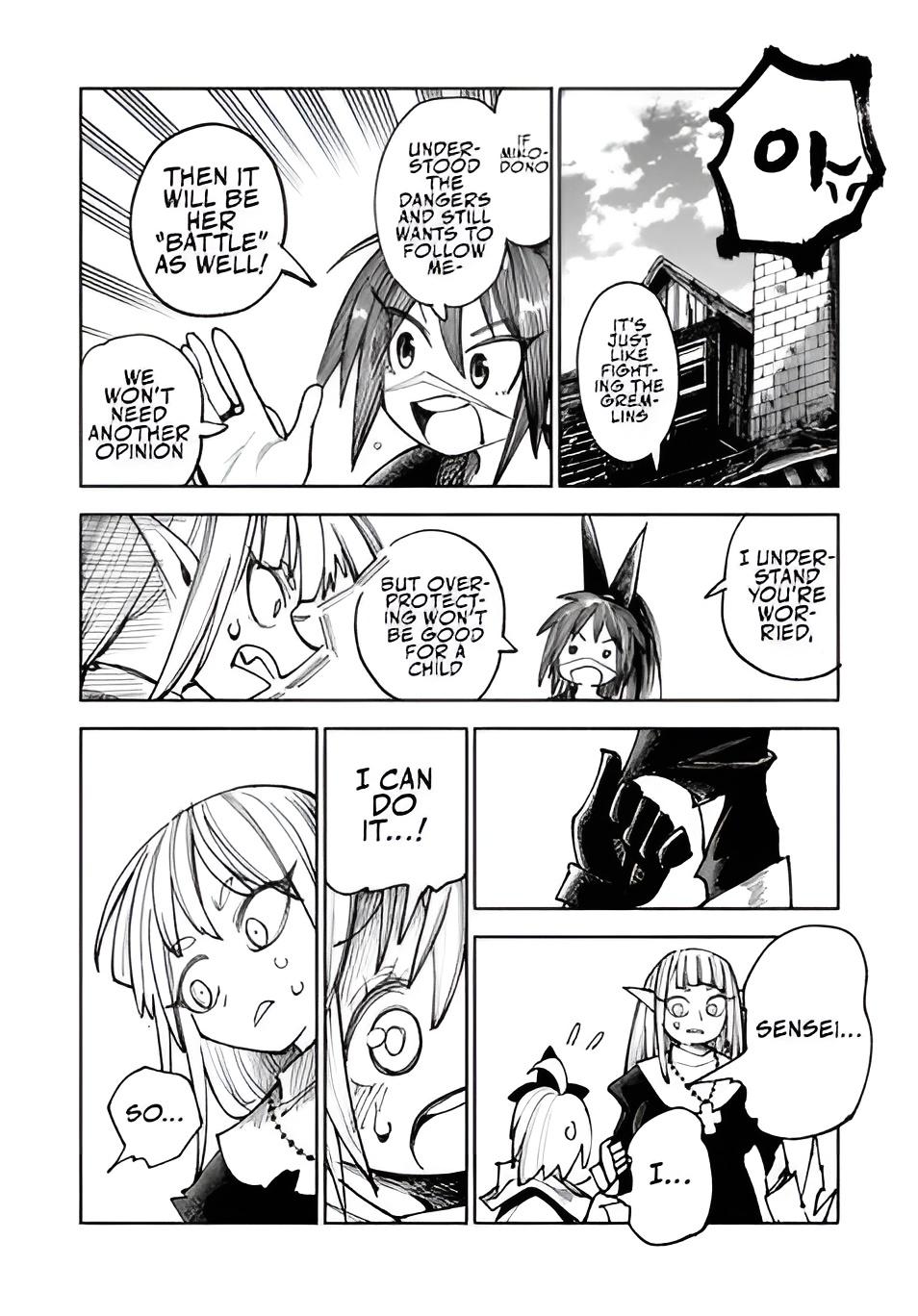 Samurai in Another World - Isekai Samurai Chap 34 - Next Chap 35