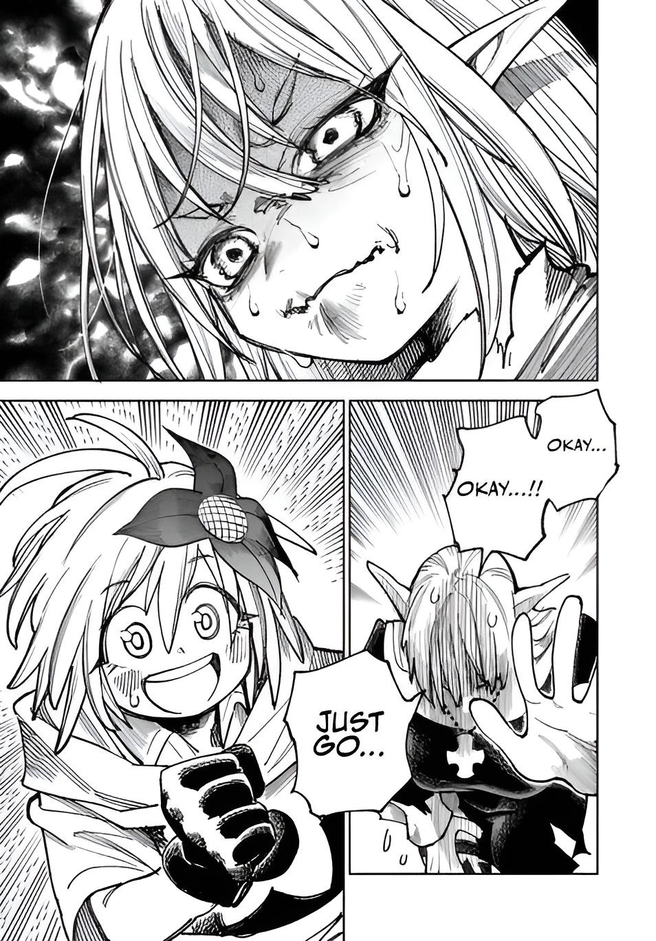 Samurai in Another World - Isekai Samurai Chap 34 - Next Chap 35