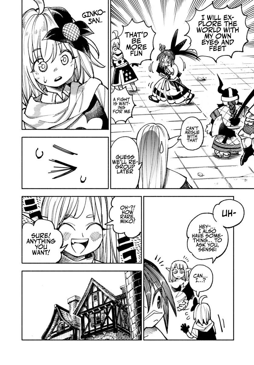 Samurai in Another World - Isekai Samurai  Chap 34 - Next Chap 35