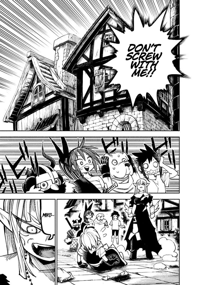 Samurai in Another World - Isekai Samurai Chap 34 - Next Chap 35