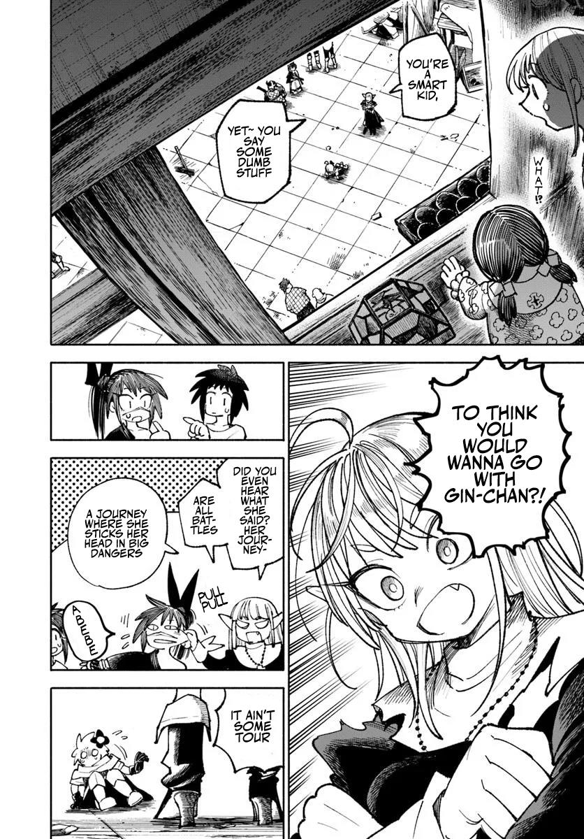 Samurai in Another World - Isekai Samurai Chap 34 - Next Chap 35