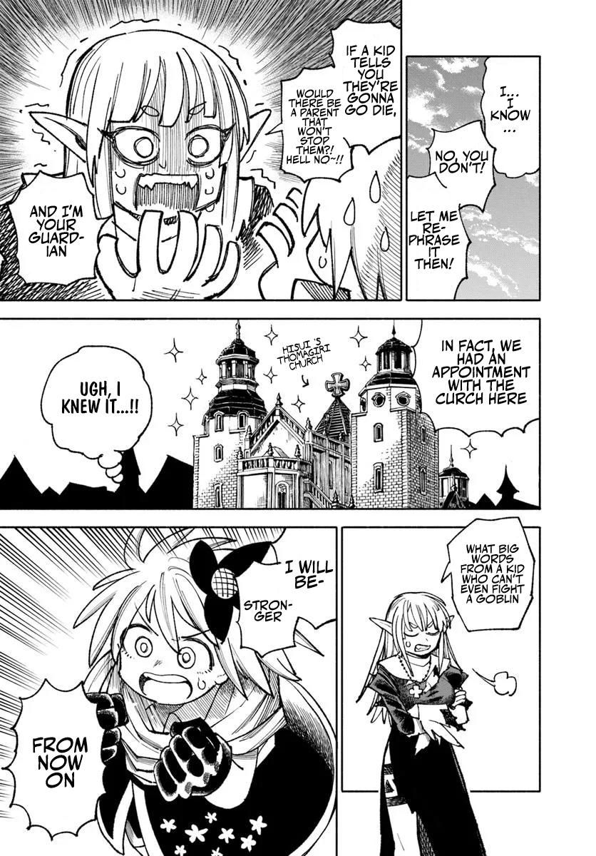 Samurai in Another World - Isekai Samurai Chap 34 - Next Chap 35