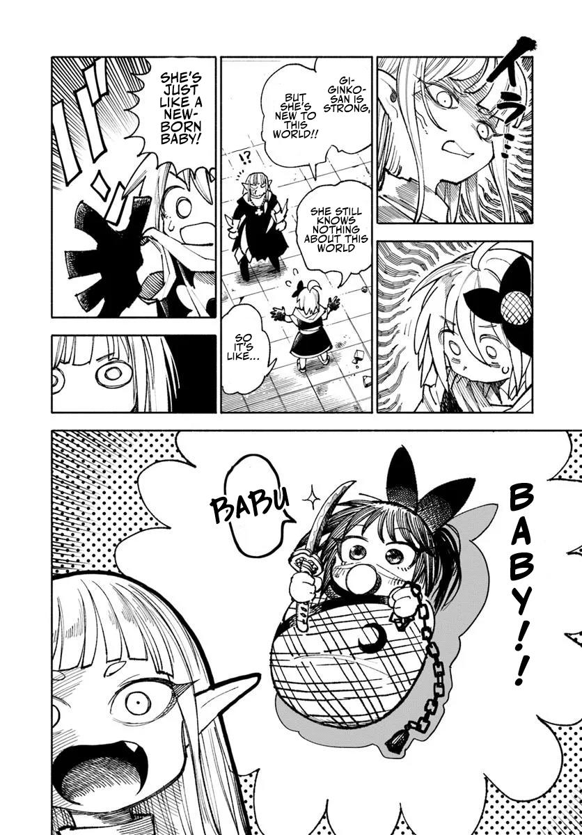 Samurai in Another World - Isekai Samurai Chap 34 - Next Chap 35