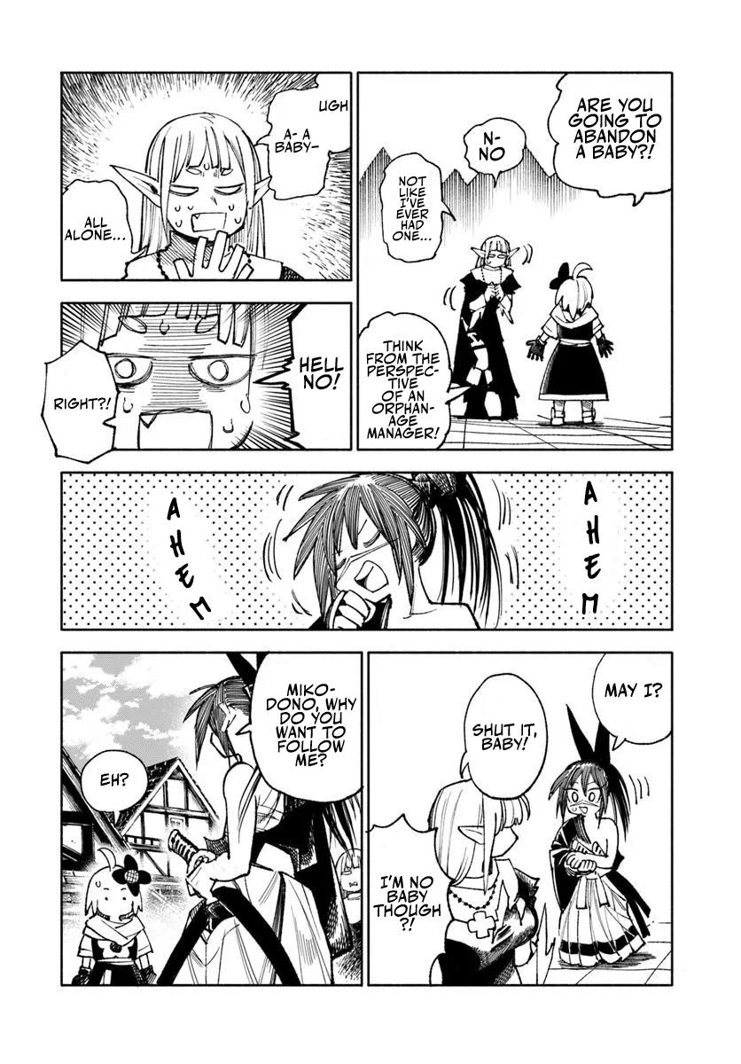 Samurai in Another World - Isekai Samurai Chap 34 - Next Chap 35