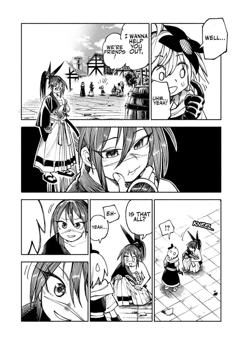 Samurai in Another World - Isekai Samurai Chap 34 - Next Chap 35