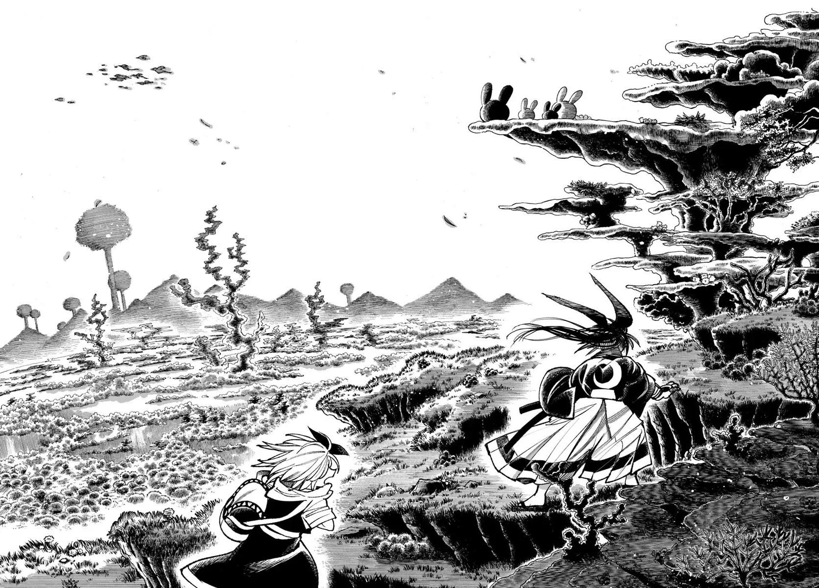 Samurai in Another World - Isekai Samurai Chap 35 - Next Chap 36