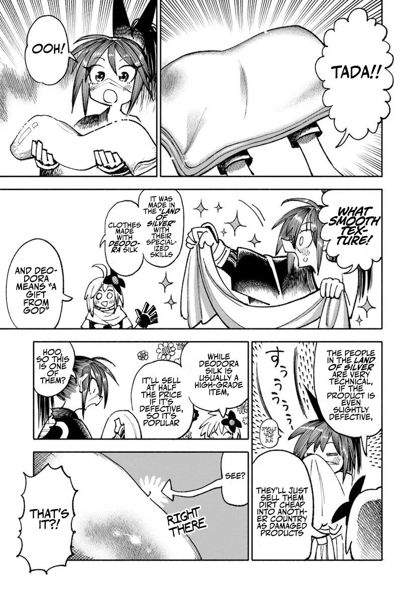 Samurai in Another World - Isekai Samurai  Chap 35 - Next Chap 36
