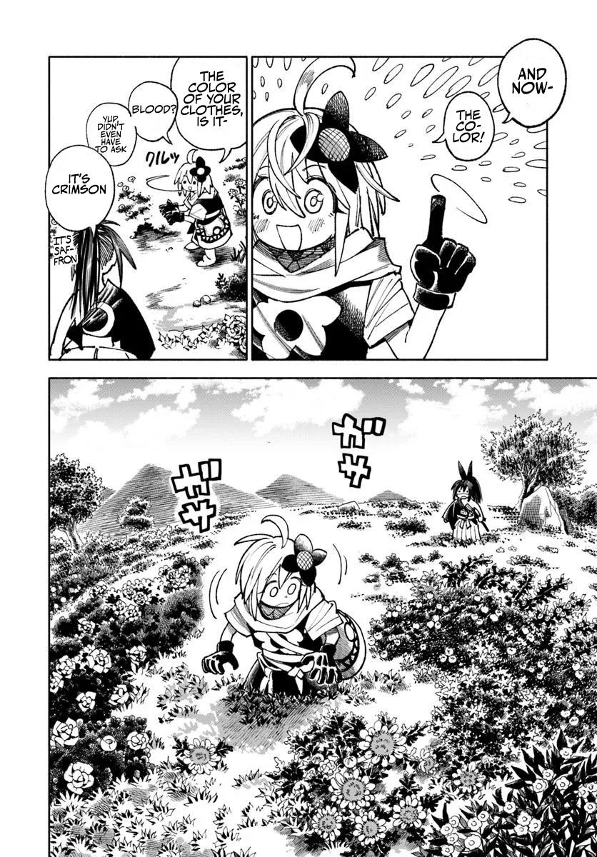 Samurai in Another World - Isekai Samurai Chap 35 - Next Chap 36