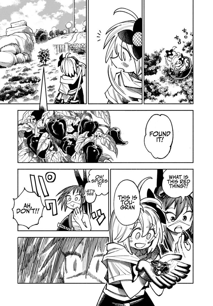 Samurai in Another World - Isekai Samurai Chap 35 - Next Chap 36