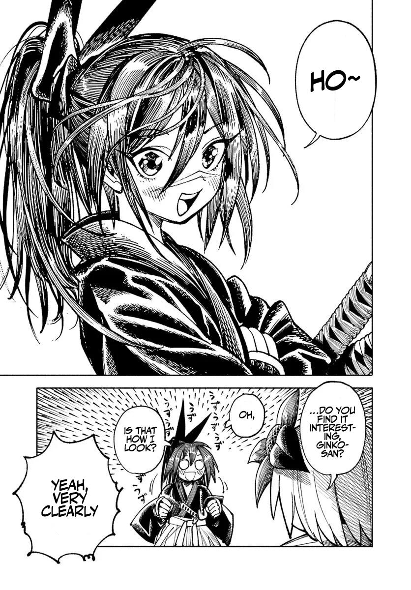 Samurai in Another World - Isekai Samurai Chap 35 - Next Chap 36