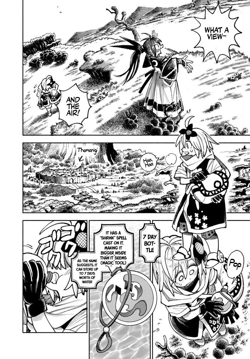 Samurai in Another World - Isekai Samurai Chap 35 - Next Chap 36