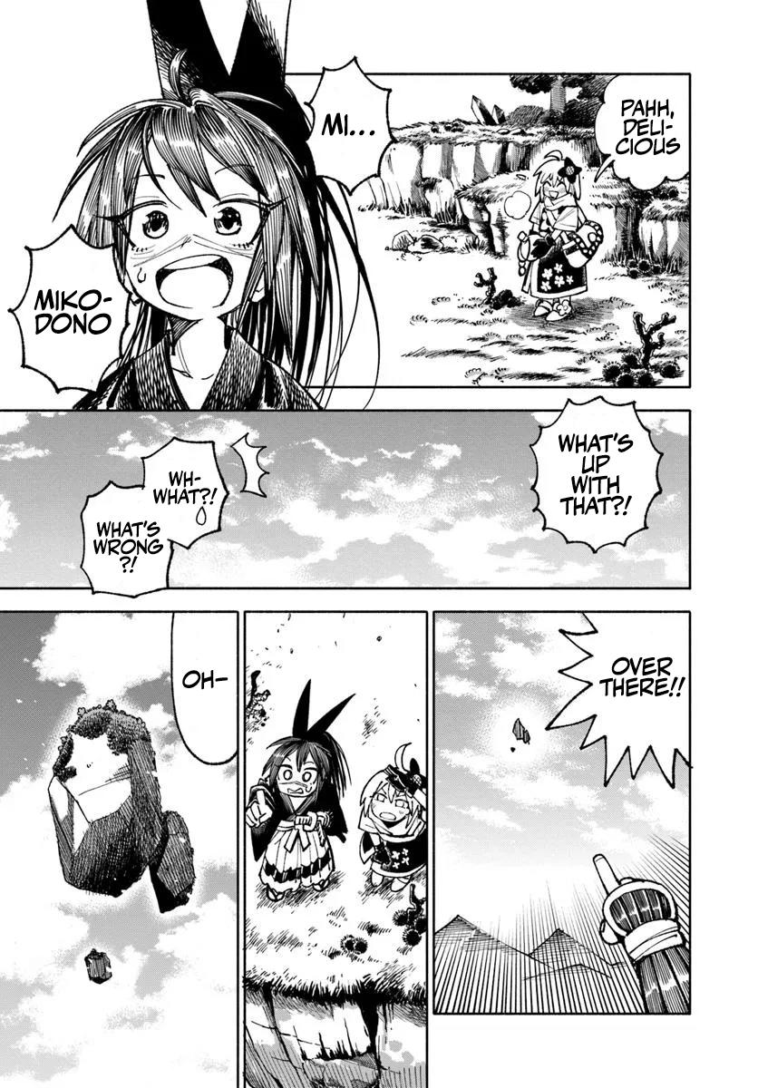 Samurai in Another World - Isekai Samurai Chap 35 - Next Chap 36