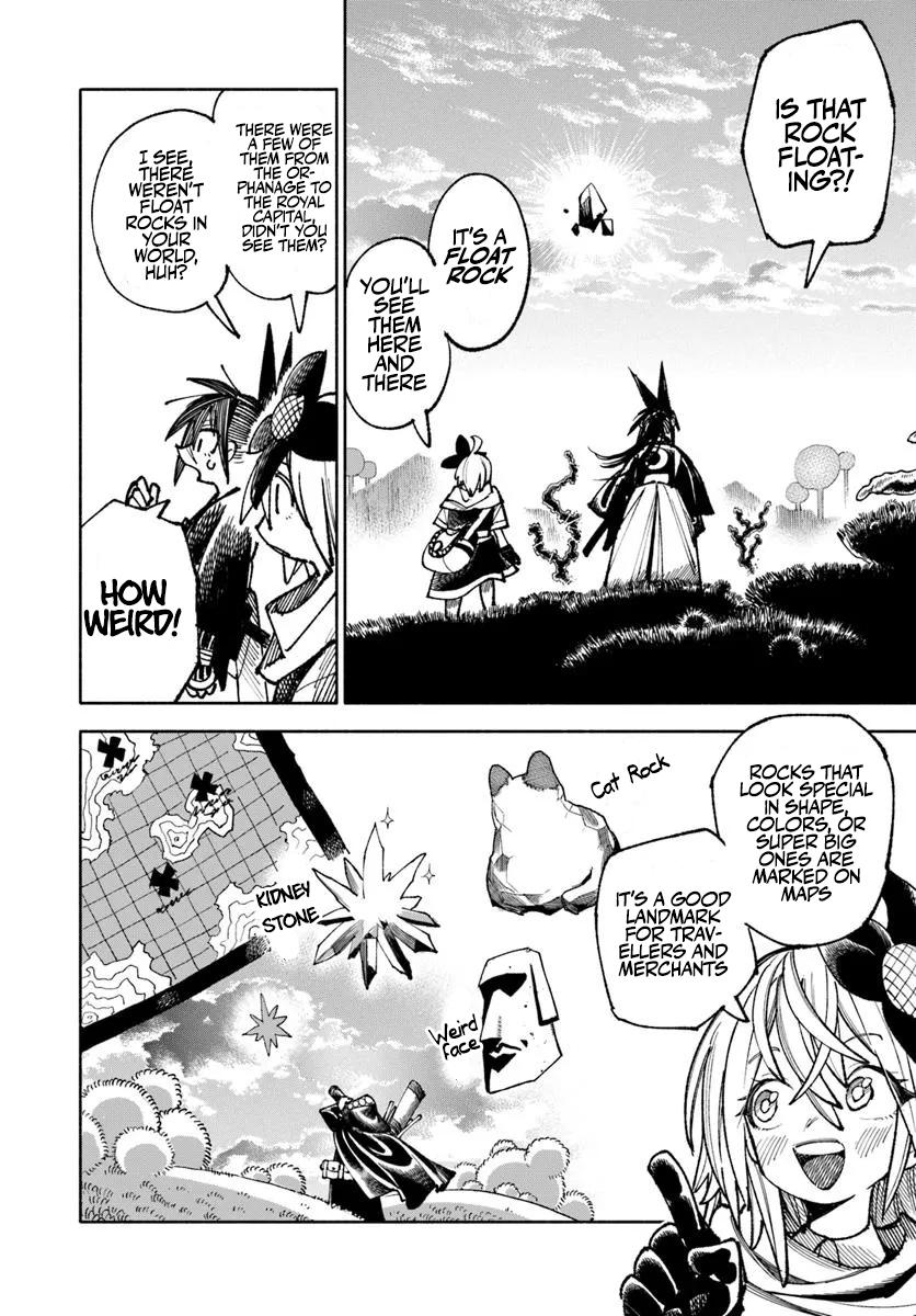 Samurai in Another World - Isekai Samurai Chap 35 - Next Chap 36