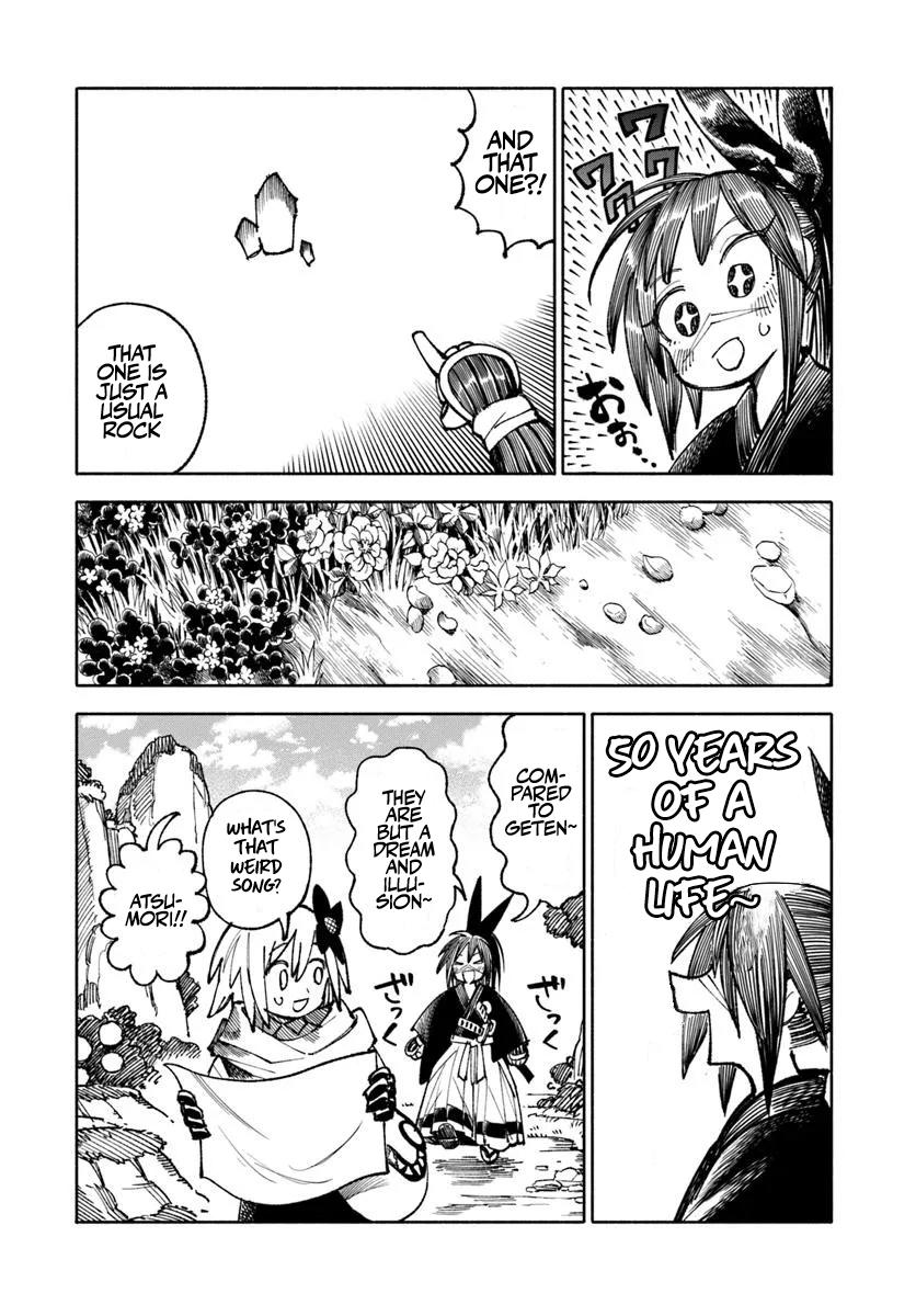 Samurai in Another World - Isekai Samurai Chap 35 - Next Chap 36