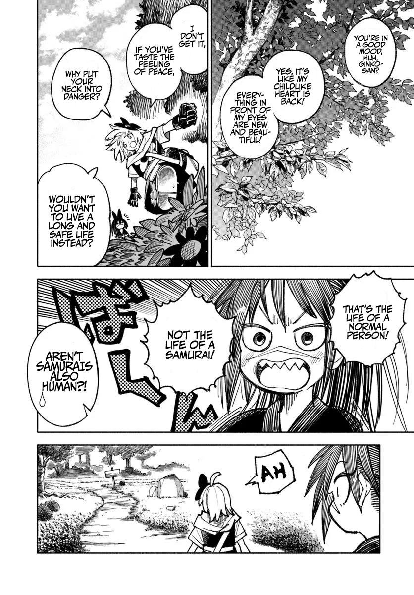 Samurai in Another World - Isekai Samurai Chap 35 - Next Chap 36