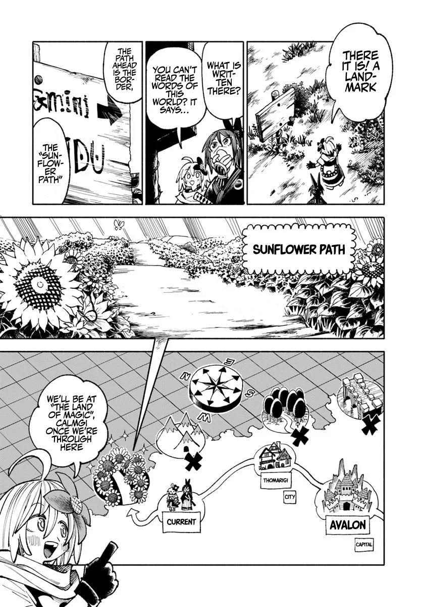 Samurai in Another World - Isekai Samurai Chap 35 - Next Chap 36