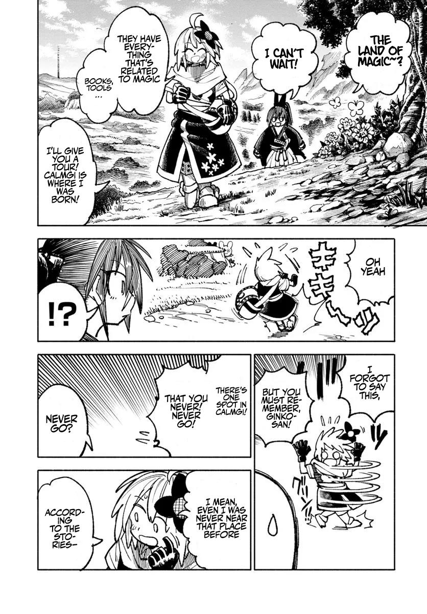 Samurai in Another World - Isekai Samurai Chap 35 - Next Chap 36
