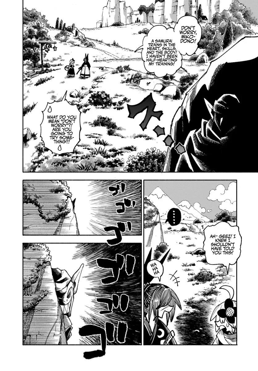Samurai in Another World - Isekai Samurai Chap 35 - Next Chap 36