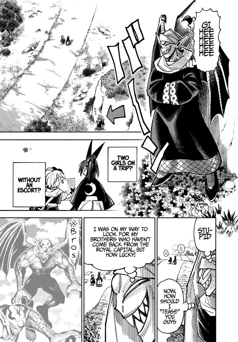 Samurai in Another World - Isekai Samurai Chap 35 - Next Chap 36