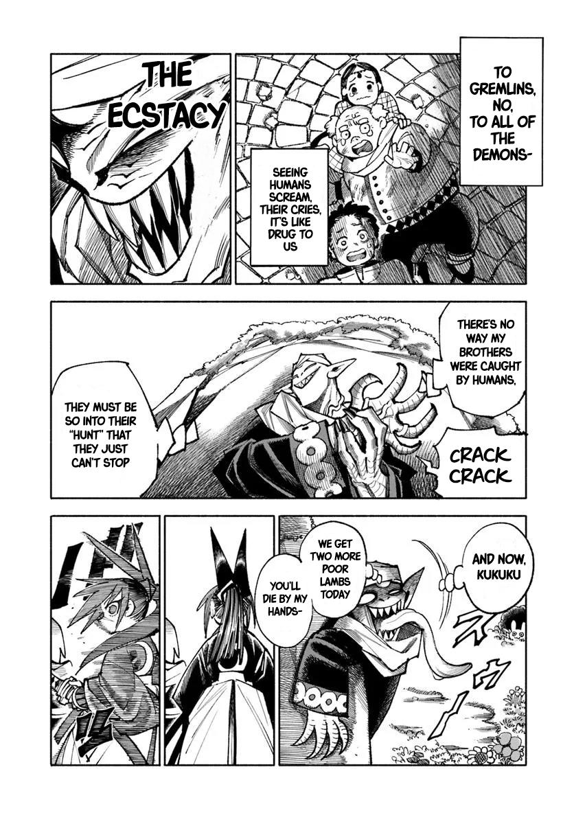 Samurai in Another World - Isekai Samurai Chap 35 - Next Chap 36