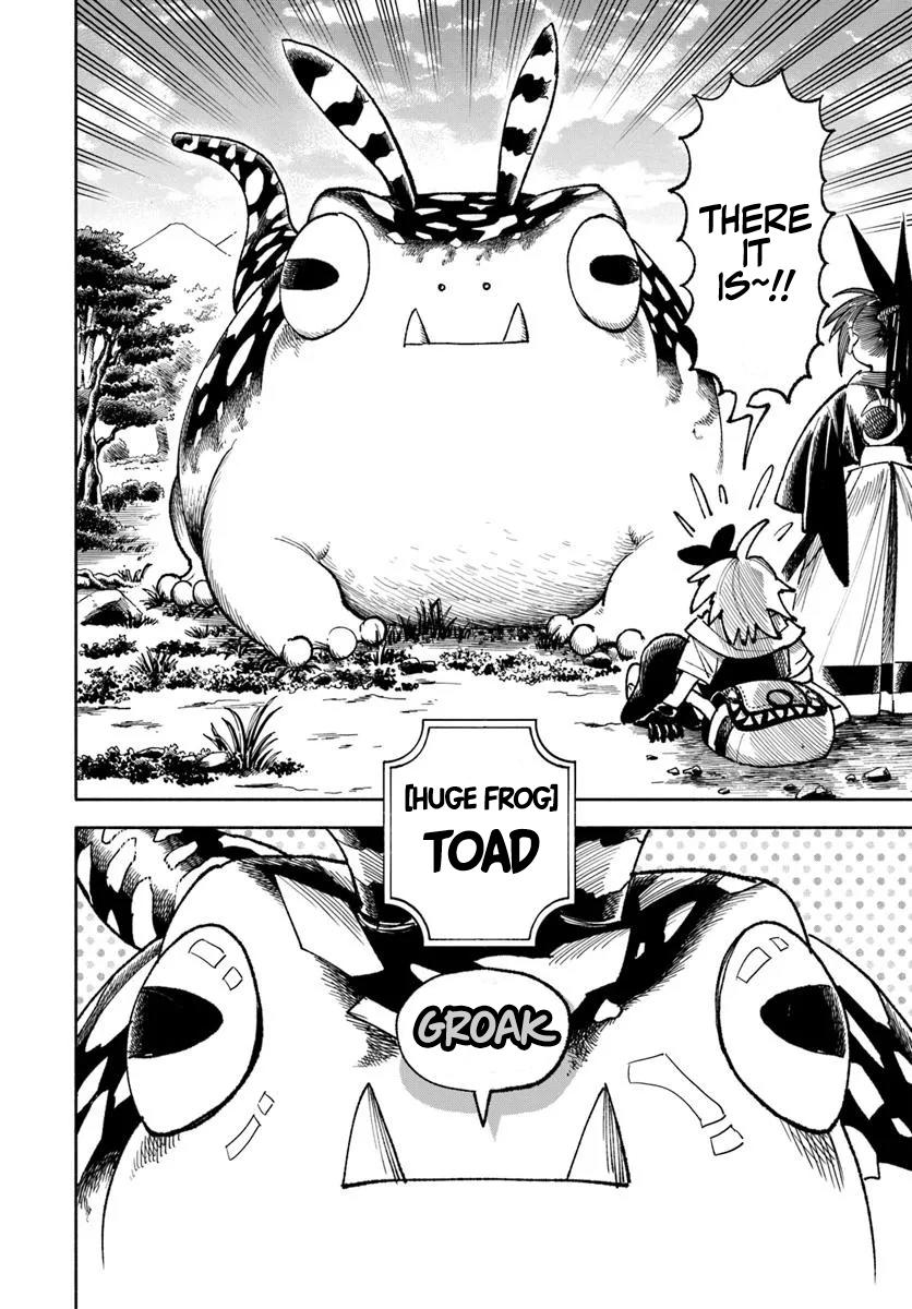 Samurai in Another World - Isekai Samurai Chap 35 - Next Chap 36