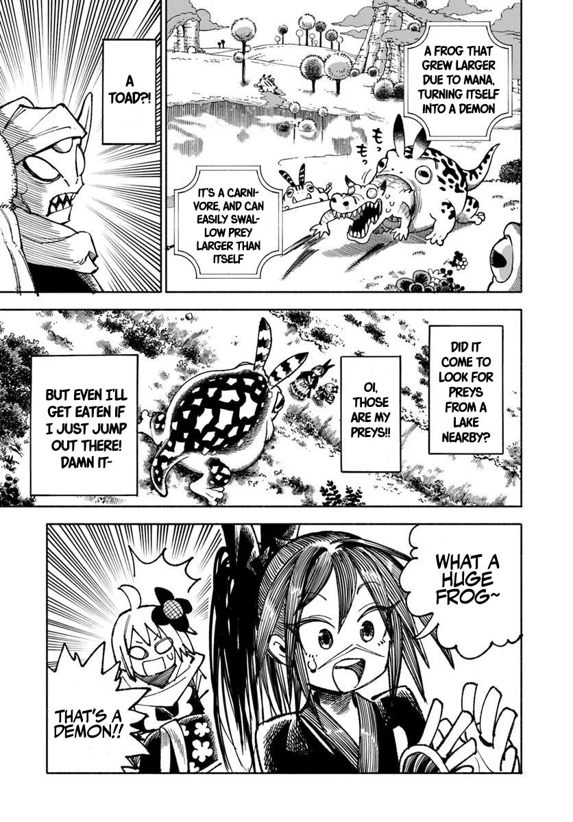 Samurai in Another World - Isekai Samurai Chap 35 - Next Chap 36