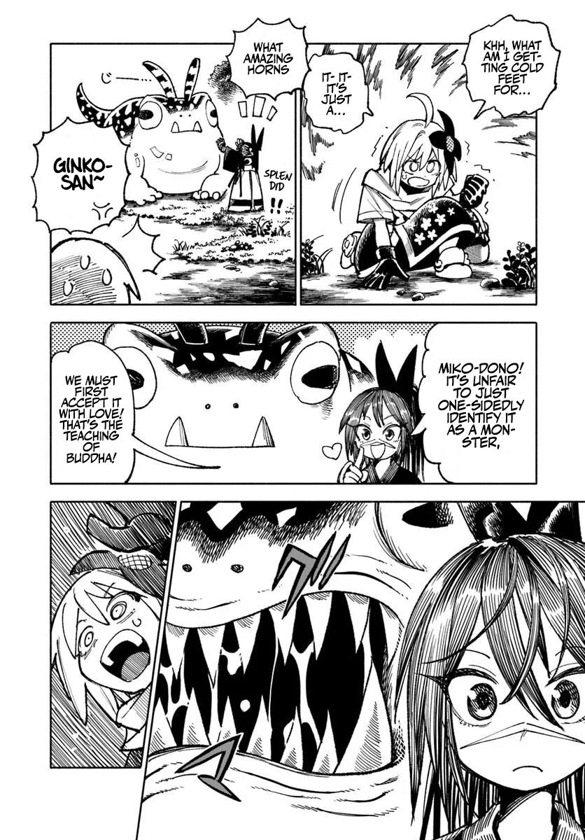 Samurai in Another World - Isekai Samurai Chap 35 - Next Chap 36