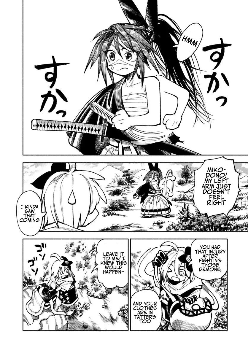 Samurai in Another World - Isekai Samurai Chap 35 - Next Chap 36
