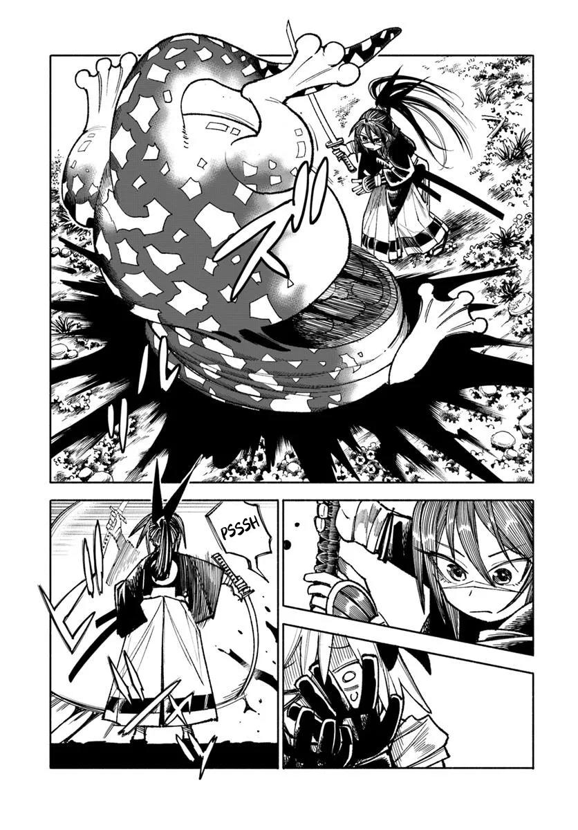 Samurai in Another World - Isekai Samurai Chap 35 - Next Chap 36