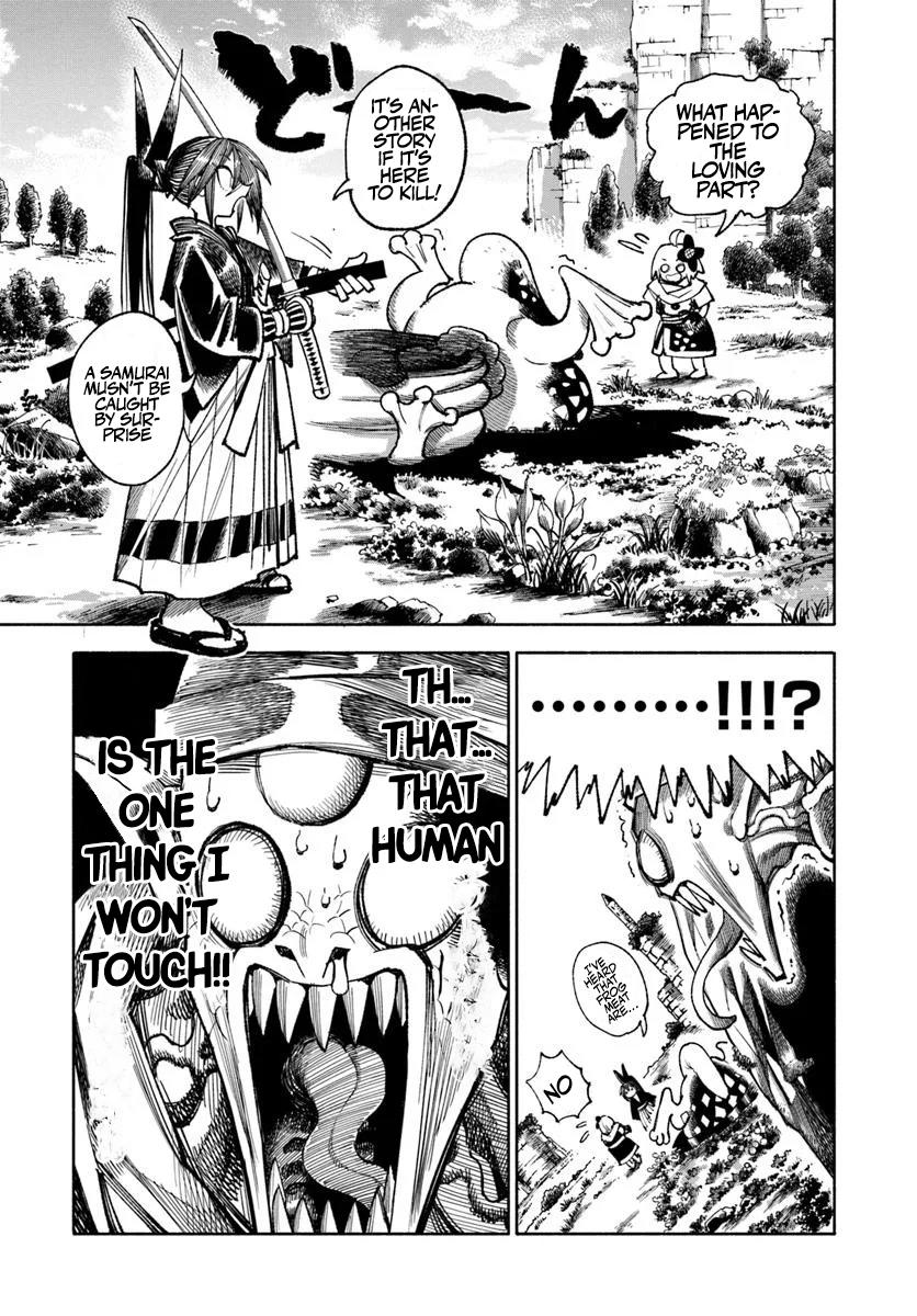 Samurai in Another World - Isekai Samurai Chap 35 - Next Chap 36